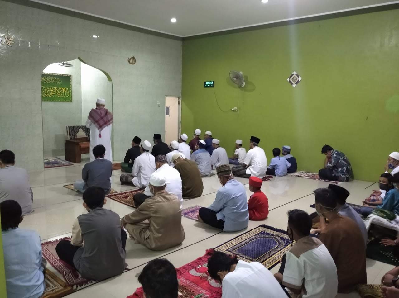 Pengajian Rutin Bulanan Warga