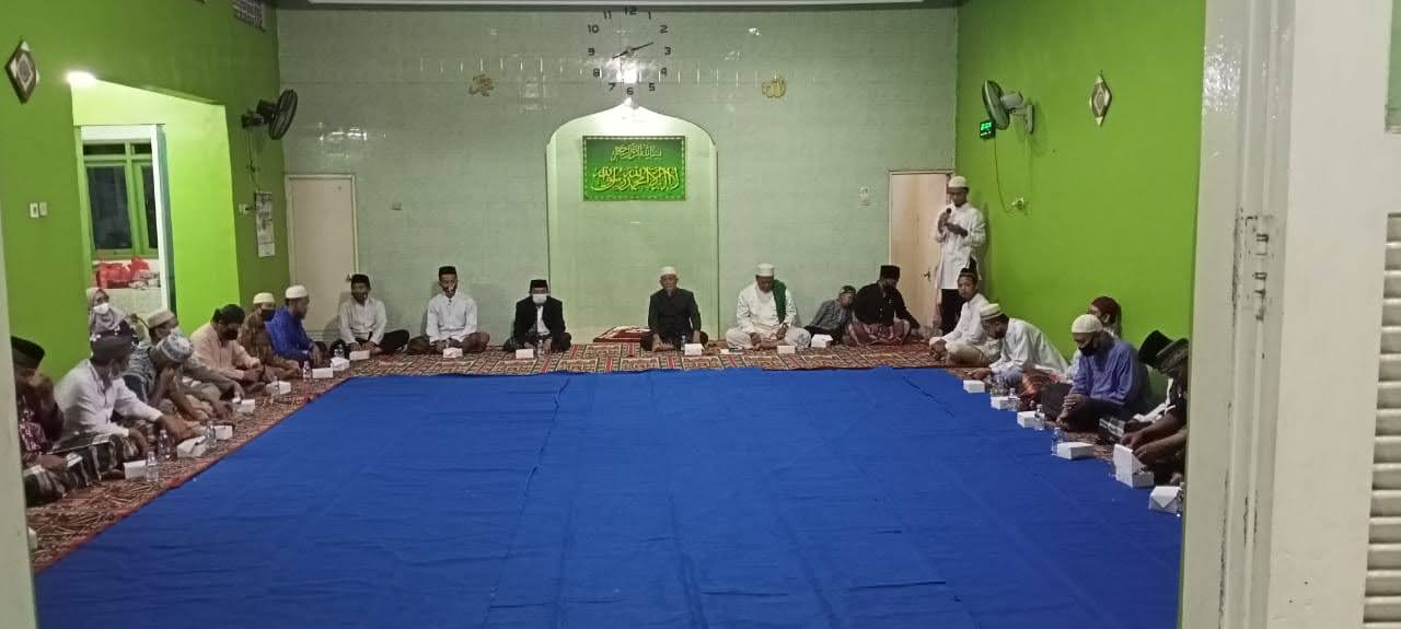 Pengumuman Kerja Bakti Kebersihan Lingkungan Musholla